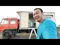 ep1 ไอ้หลงสายชิว นอนไปทั่ว ขับรถบรรทุกไป camping camper truck thailand 🇹🇭🇹🇭