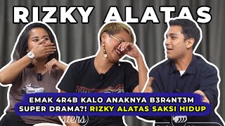 EMAK 4R4B KALO ANAKNYA B3R4NT3M SUPER DRAMA?! RIZKY ALATAS SAKSI HIDUP | WaOde Sisters Eps 61 Part 1