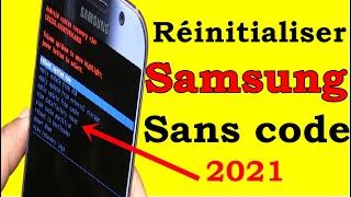 Comment Réinitialiser Samsung Sans Code 2024