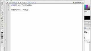 Using TweenLite For ActionScript 3.0 Animation
