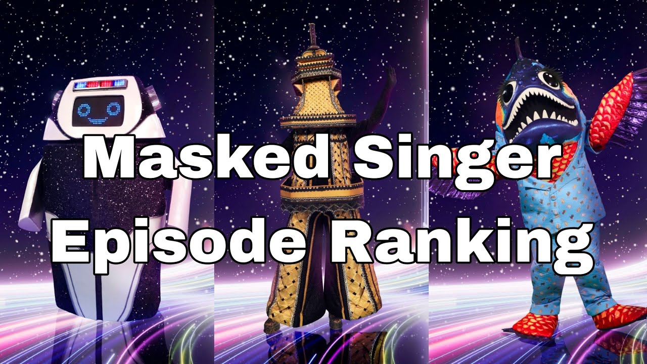 Masked Singer UK Season 5 Episode 2 Performance Ranking - YouTube