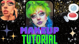 Alt Makeup Tutorial