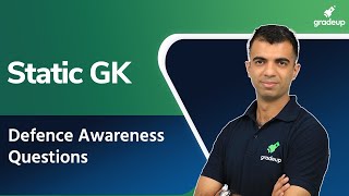 General Knowledge | Important MCQs for all competitive Exams | Defence Awareness | Static GK