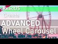 UPGRADE to an ADVANCED ReactJS Image Wheel Carousel (2021 Web Design)