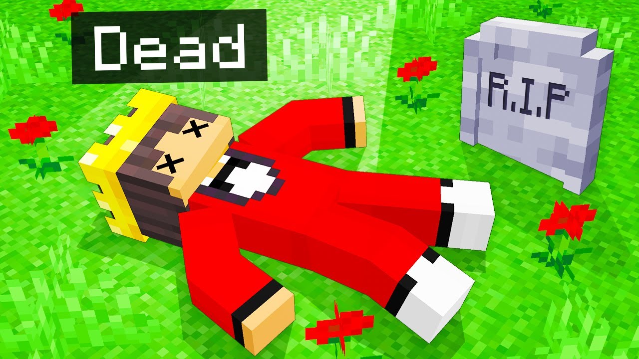 Mongo Died In Minecraft Youtube