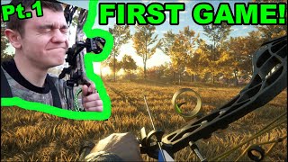 FIRST TIME PLAYING! Hunter Call of the Wild Ep.1 - Kendall Gray