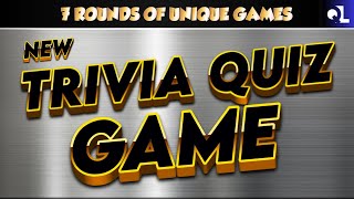 Experience The Ultimate Trivia Quiz Game On YouTube With Awesome New Games!