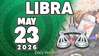 𝐋𝐢𝐛𝐫𝐚 ♎ 😲DESTINY! THIS IS NO ACCIDENT IT’S FATE👀 Horoscope for today MAY 23 2026 🔮 #horoscope #new