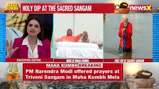 What Message Did PM Modi Give by Visiting Maha Kumbh Today? | Alok Mehta Explains | NewsX