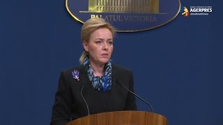 Carmen Dan, după protestul poliţiştilor: Am depus amendamente, efort bugetar de 13 milioane de lei