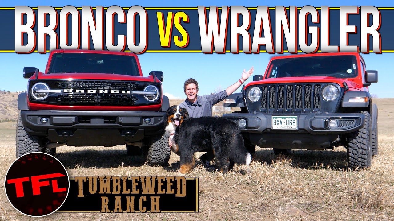 Cheap Jeep vs Expensive Bronco: Can My Little Wrangler Keep Up With The Mighty Bronco Off-Road?