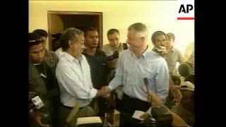 VOICED ETimor reaction to UN envoy's death