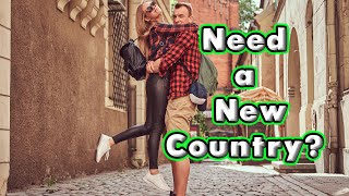 Top 10 Easiest Countries Americans can Emigrate to.