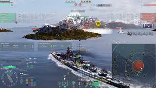 【World of Warships NA】 Brawls漂流記#7\