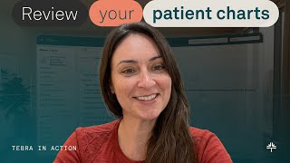 Review a Patient Chart in Seconds in Tebra EHR | Workflow Demo