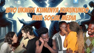 Amakosa 7 ukwiye kwirinda m urukundo kuri social media