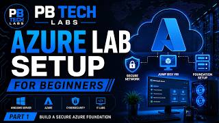 Build a Secure Azure Lab Step-by-Step | Virtual Network + Network Security Groups