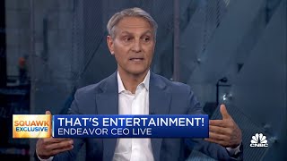 Endeavor CEO breaks down media and entertainment landscape