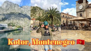 Mesmerized by KOTOR, MONTENEGRO 🇲🇪 | Travel Vlog 37