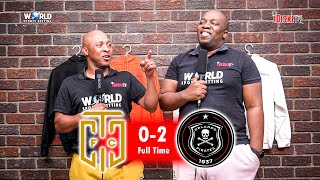 Mabasa Carried Pirates Today | Cape Town City 0-2 Orlando Pirates | Tso Vilakazi