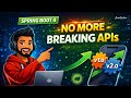 🚀 Spring Boot 4 API Versioning – Stop Breaking Client APIs