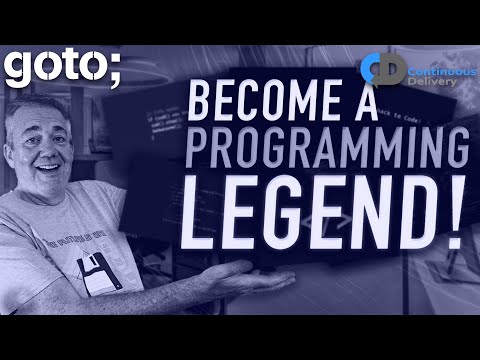 How To Be A Great Programmer • Dave Farley • GOTO 2023