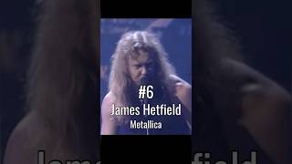 Top 10 Heavy Metal Singers