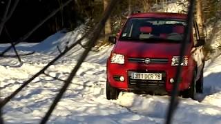 Essai Fiat Panda 4x4 Climbing - Autosital