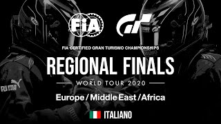 [Italiano] FIA GT Championships 2020 | Nations Cup | Regional Finals | EMEA Region