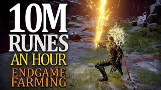 ELDEN RING END GAME FARMING | 10 MILLION RUNES AN HOUR