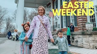 DID I SPOIL THEM? Easter Weekend Vlog | AmandaMuse