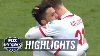 Hannover 96 vs. 1. FC Koln | 2015–16 Bundesliga Highlights