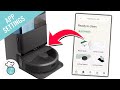iRobot Roomba Plus 405 App Settings Guide
