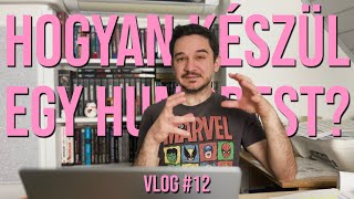 Hogyan készül egy humorest? - Felméri Péter vlog #12 - Stand Up - Showder Klub - Dumaszínház