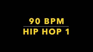 90 BPM Hip Hop 1 - Drum Track