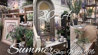 NEW🌸🌱2024 SUMMER SHOP WITH ME🌱🌸 SUMMER DECORATING INSPIRATION💐 DECORATE WITH ME