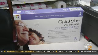 Walgreens, CVS Working To Address Demand For Rapid Tests