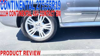 ✅  CONTINENTAL 275:55R19 111H CONTINENTAL 4X4 CONTACT BW MO 🔴