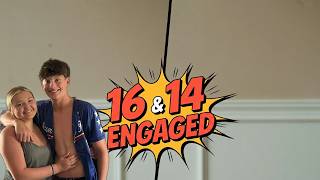 TLC's 'Unexpected' Teen Parents Bella & Hunter Engaged at 16 and 14! | Latest