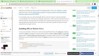 29. Using the Java Standard Tag Library - Part 1