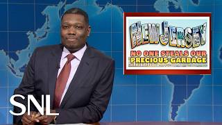 Weekend Update: Tiger Woods Gets Arrested For DUI, Reese’s Returns to Real Chocolate - SNL