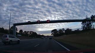 Video #15 - 4K Car Ride (Sydney M4 Eastbound - Morning - Thursday 20230622)