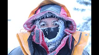 Оймякон 2020 в поисках холода. Oymyakon 2020 Yakutia