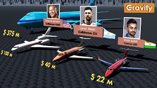 Private Jets - $20,000,000  to  $500,000,000