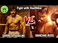 SARPATTA KABILAN vs DANCING ROSE| FIGHT SCENE|HEALTHBAR|BLABBER TAMIL