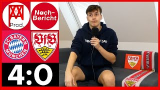 FC Bayern München 4:0 VfB Stuttgart | Nachbericht #5