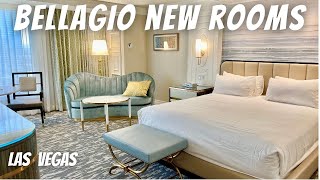 BELLAGIO NEW PREMIER KING ROOM TOUR (messy!) Watch this before you book renovated rooms!