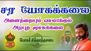 அதிசயங்கள் செய்யும் சரக்கலை.! மூச்சு செய்யும் அற்புதங்கள்.!
