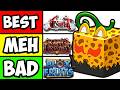 I Ranked The Leopard Fruit in EVERY Roblox One Piece Game