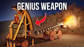 10 GENIUS Ancient Siege Weapons 3D
